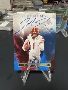Jahan Dotson Panini Origins Commanders On Card Auto 18/49!! Rookie! Clean!! - Picture 1 of 2