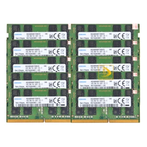 Samsung 10x 16GB DDR4 2400MHz PC4-19200 SODIMM 260 pin Sodimm Laptop Memory RAM - Picture 1 of 8