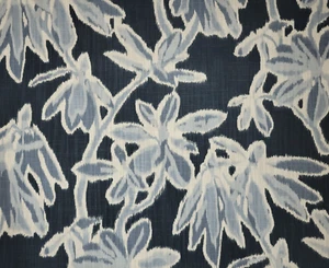 Hello Hideout in Ocean BTY Robert Allen Madcap Cottage 100% Cotton Slub 54" W - Picture 1 of 2
