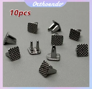 10x Monoblock Bondable Hinge Dental Ortho Bite Turbos Opener Wings Tongue Tamers - Picture 1 of 11