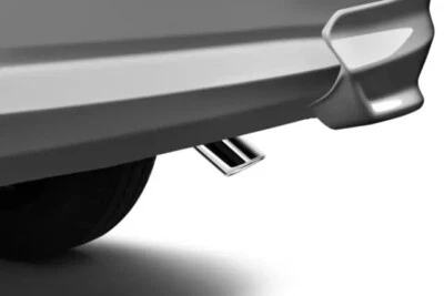 NEW OEM Mitsubishi Chrome Exhaust Tip MZ330690 Mitsubishi Mirage G4 2017-2024 - Imagem 1 de 4