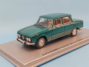 Alfa Romeo Nuova Giulia Super 1300 1974 green 1/43 KESS - Imagen 1 de 4