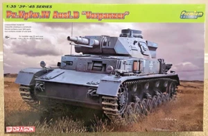 Kit aggiornato 1/35 tedesco Pz.Kpfw.IV Ausf.D "Vorpanzer" -- Drago #6981 - Foto 1 di 4