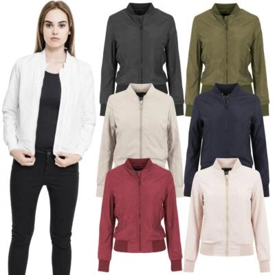 Urban Classics Ladies Light Bomber Jacket Jacke Übergangsjacke Windjacke Women - Bild 1 von 2