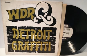 WDRQ Detroit Graffiti Vinyl LP Various Artists Post Records POST-7308 – VG+ - Picture 1 of 5