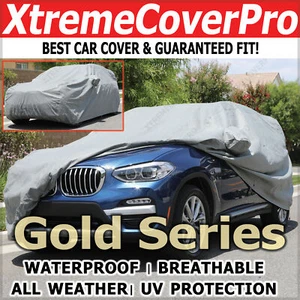 WATERPROOF CAR COVER W/MIRROR POCKET for 2016 2017 2018 2019 SUBARU XV CROSSTREK - Bild 1 von 10