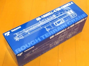 TADANO Official GR-1000XLL-4/1000EX-4 Rough Terrain Crane model 1/50 Original - Picture 1 of 9