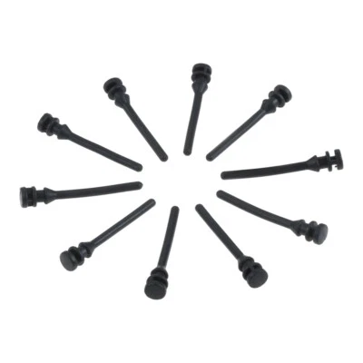 10Pcs Anti Noise Reducing Vibration Screws Rivet for PC Case /CPU Fan Universal - Image 1 of 4