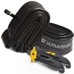 Bike Inner Tube for 24 X 1.75/1.95/2.10/2.125 inch Bicycle Tire Sizes with Sc... - Picture 1 of 8