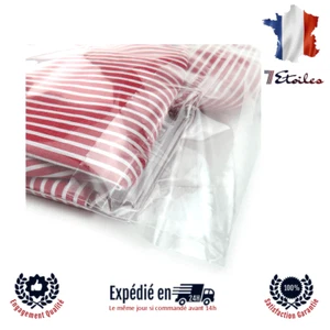 TRANSPARENTE VERSANDTASCHEN KLEBEKLAPPE BEUTEL ZELLOPHAN KRISTALL - Bild 1 von 5
