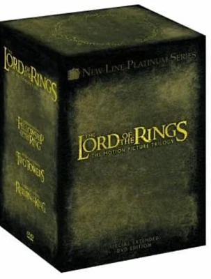 LORD OF THE RINGS MOTION PICTURE TRILOGY SPECIAL EXTENDED EDITION VERSION DVD - Image 1 of 4