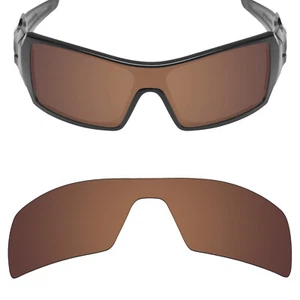 Lentes de repuesto polarizadas hdhut para gafas de sol Oakley plataforma de aceite marrón bronce - Imagen 1 de 6