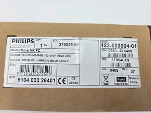 PHILLIPS COLOR KINETICS MODEL #123-000004-01 I COLOR COVE MX L.E.D LIGHT FIX - Picture 1 of 3