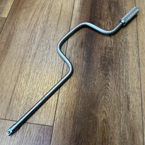 Vintage KAL USA 3/8” Drive Speed Wrench Speeder Handle Socket Driver 17" Long - Picture 1 of 6