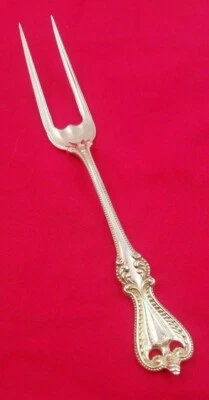 Horquilla de servidor inglesa Old Colonial by Towle de plata esterlina hecha a medida #6666 Foto 1 de 4