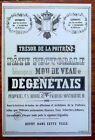 Publicité Degenetais  Pate Pectorale Balsamique  Mou De Veau Advert