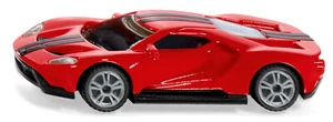 SIKU 1526 FORD GT Red 1:55-1:60 Scales Diecast Model Car - Picture 1 of 1