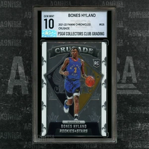 2021-22 Panini Chronicles Crusade #628 Bones Hyland RC DEN Nuggets PSGA 10 - Foto 1 di 3