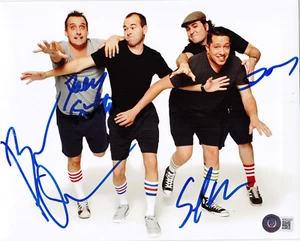 IMPRACTICAL JOKERS SIGNED 8X10 SAL MURR Q JOE GATTO AUTOGRAPHED G BECKETT COA - Picture 1 of 2