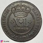 Brazil - Xl Reis 1778 (Lisbon) - Copper Coin @Fc.Coins