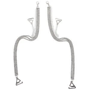 1 Paar BH Schulterriemen Strass Träger Deko Damen Kleidung Accessoires - Bild 1 von 12