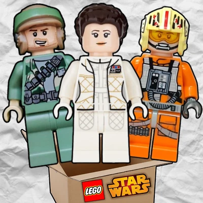 LEGO Star Wars SOLO REBELDES Minifigura Misteriosa Bolso Ciego - Lote Lego 100% Genuino Foto 1 de 2
