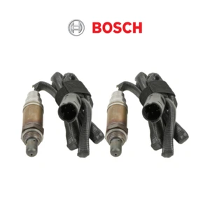 2x Bosch O2 Oxygen Sensor Set Rear/Downstream For BMW X3 X5 Z3 Z4 328i - Picture 1 of 1