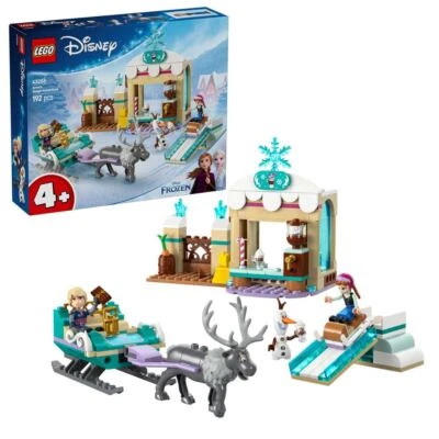LEGO Disney la Reine des Neiges Anna ’S Traîneau Aventure Constructible Modèle - Photo 1/4