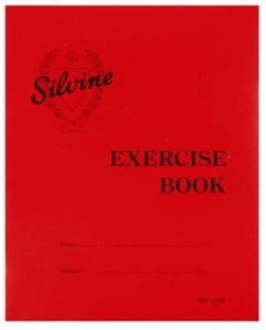 Silvine A5 Exercise Book Ruled School Study Measurements Conversion Tables - Picture 1 of 2