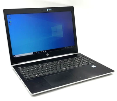 HP ProBook 450 G5 Core 15.5" I5-8250U 1.60 GHZ 8 GB RAM 256GB SSD W10 Pro - Image 1 of 4
