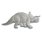 2022 2oz PAMP Silver Shaped Coin- Dinosaurs of North America: Triceratops