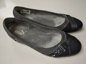 puma flats shoes
