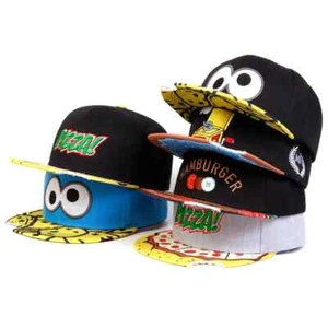 Unisex Ojo PIZZA Bordado Hip-hop Sombreros Aire Libre Verano Ajustable Gorras de Béisbol - Imagen 1 de 30