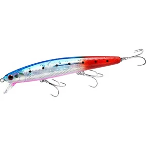 LUCKY CRAFT SW Flashminnow 110 - 386 Blue Pink Sardine RT (Red Tail) . - Picture 1 of 6