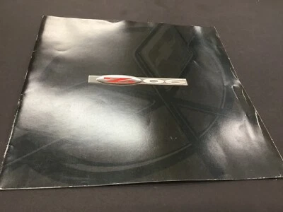 2000 2001 Chevrolet Corvette Z06 12-страничный автомобиль продажи брошюра каталог Chevy - Изображение 1 из 4