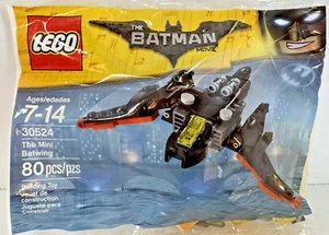 LEGO (30524) Batman Movie: The Mini Batwing New Sealed Retired Polybag Plane - Picture 1 of 2