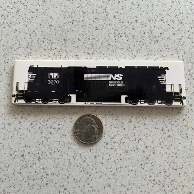 Ímã de geladeira Norfolk Southern Andy Fletcher trem ferroviário locomotiva - Imagem 1 de 2