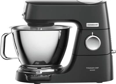 Kenwood Küchenmaschine KVC 85.004BK integrierte Waage, 1.200 Watt 5 Liter - Bild 1 von 4