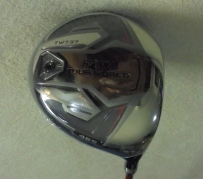 Honma Tour World 737 455-9.5* Driver w/Red Vizard Type-A Stiff Graphite Shaft - Image 1 of 4