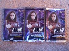 Alias Season 3 Base Set - Jennifer Garner + 3 Wax Pack Wrappers