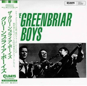＊GREENBRIAR BOYS  The Greenbriar Boys  [Paper Sleeve CD] - Picture 1 of 3