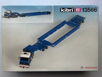 KIBRI 13566 MB SCHEUERLE 4-Axle - Ref.  A011 - Photo 1/3
