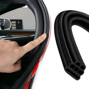 Tira de sellado de goma para puerta de coche de 3 capas de 5M sellador de bordes molduras molduras resistente al clima - Imagen 1 de 11