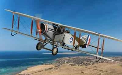 Bristol F-2B Fighter, Squadrone 111, Egitto Ottobre 1917, 1:48 Corgi - Immagine 1 di 4
