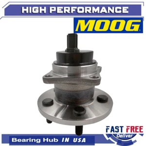 MOOG Wheel Hub Bearing Assembly Rear For Pontiac Vibe Toyota Corolla Matrix 5Lug - Bild 1 von 6