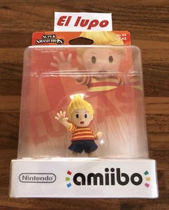 AMIIBO LUCAS NUMERO 53 SUPER SMASH BROS COLLECTION NEUF NINTENDO WII U NEW - Imagen 1 de 2