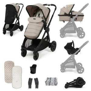 Baby Travel System 2 in 1 With Car Seat Pram Set Panorama XTi BUNDLE NEW UK - Picture 1 of 8