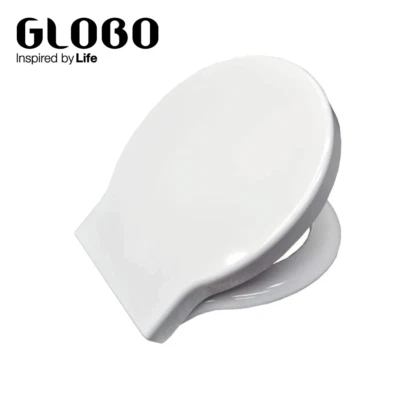 Sedile originale SOFT-CLOSE per wc BOWL 50 cm Ceramica Globo in termoindurente a - Immagine 1 di 4