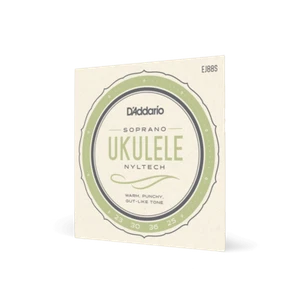 D'Addario EJ88S Nyltech Ukulele Saiten, Sopran - Bild 1 von 1