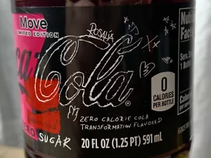 Coca Cola Grammy Winner 2023 LLYLM Rosalia Created Flavor Move Limited Edition - Picture 1 of 8